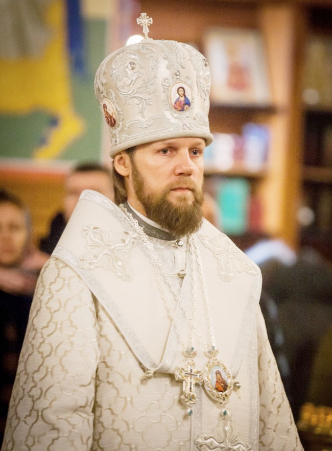 Обращение к пастве и поздравление с Пасхой Христовой 2020 епископа Болградского Сергия